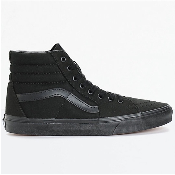 vans high top non slip shoes